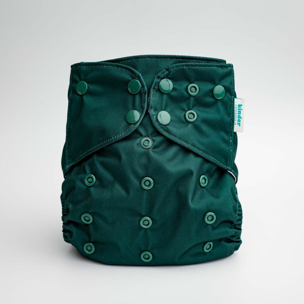 Solid Color: Essentials Pocket Cloth Diaper with Athletic Wicking Jersey, Grows with your Baby - Kinder Cloth Diaper Co. - 11 - 05 - 03 - modern reusable cloth diapers and more for birth to potty training - Pittsburgh Based Small Business