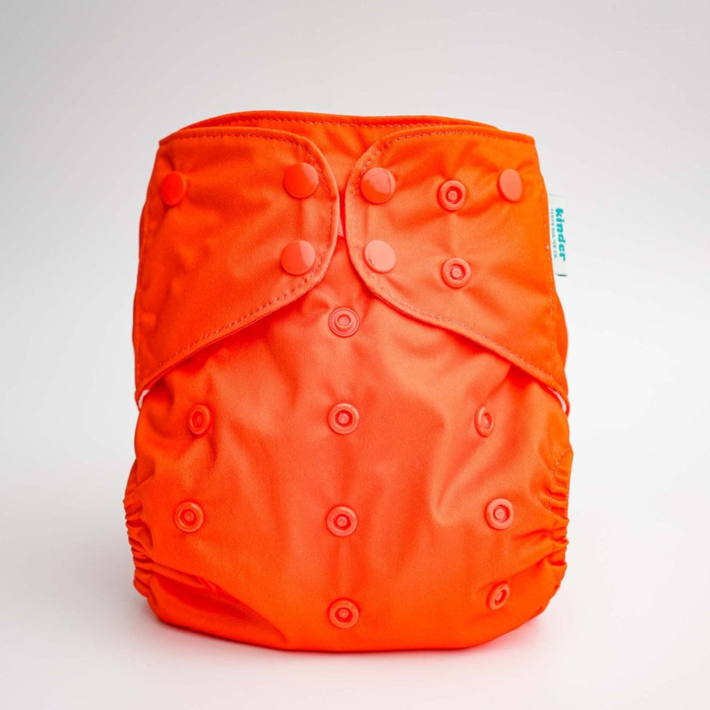 Solid Color: Essentials Pocket Cloth Diaper with Athletic Wicking Jersey, Grows with your Baby - Kinder Cloth Diaper Co. - 11 - 05 - 02 - modern reusable cloth diapers and more for birth to potty training - Pittsburgh Based Small Business
