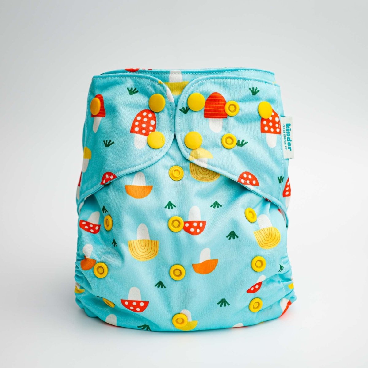 Nature: Essentials Pocket Cloth Diaper with Athletic Wicking Jersey, Grows with your Baby - Kinder Cloth Diaper Co. - 30 - 06 - 05 - modern reusable cloth diapers and more for birth to potty training - Pittsburgh Based Small Business