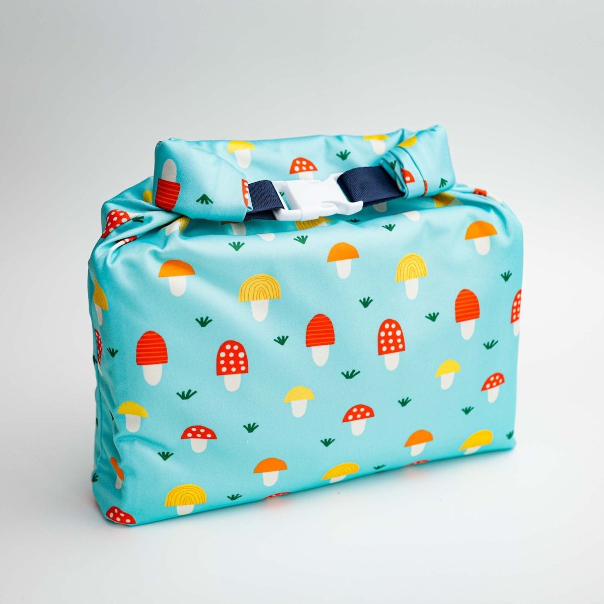 Roll Top Space Saver Water Resistant Small Wet Bag Travel Storage Bag - Kinder Cloth Diaper Co. - 07 - 04 - 04 - modern reusable cloth diapers and more for birth to potty training - Pittsburgh Based Small Business