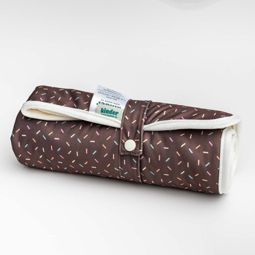 Ultra - Soft Bamboo Machine Washable and Wipeable Diaper Change Mat - Kinder Cloth Diaper Co. - 10 - 03 - 03 - modern reusable cloth diapers and more for birth to potty training - Pittsburgh Based Small Business