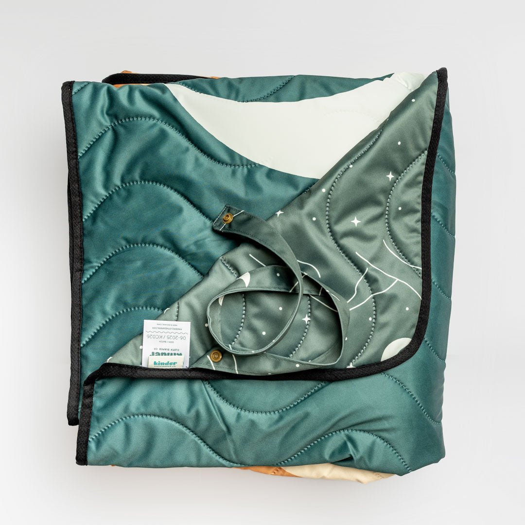 Sprout - Modern - Cloth - Diapers - Play Mat - Kinder Cloth Diaper Co. - Pittsburgh - Based - Small - Business - Woman - Owned