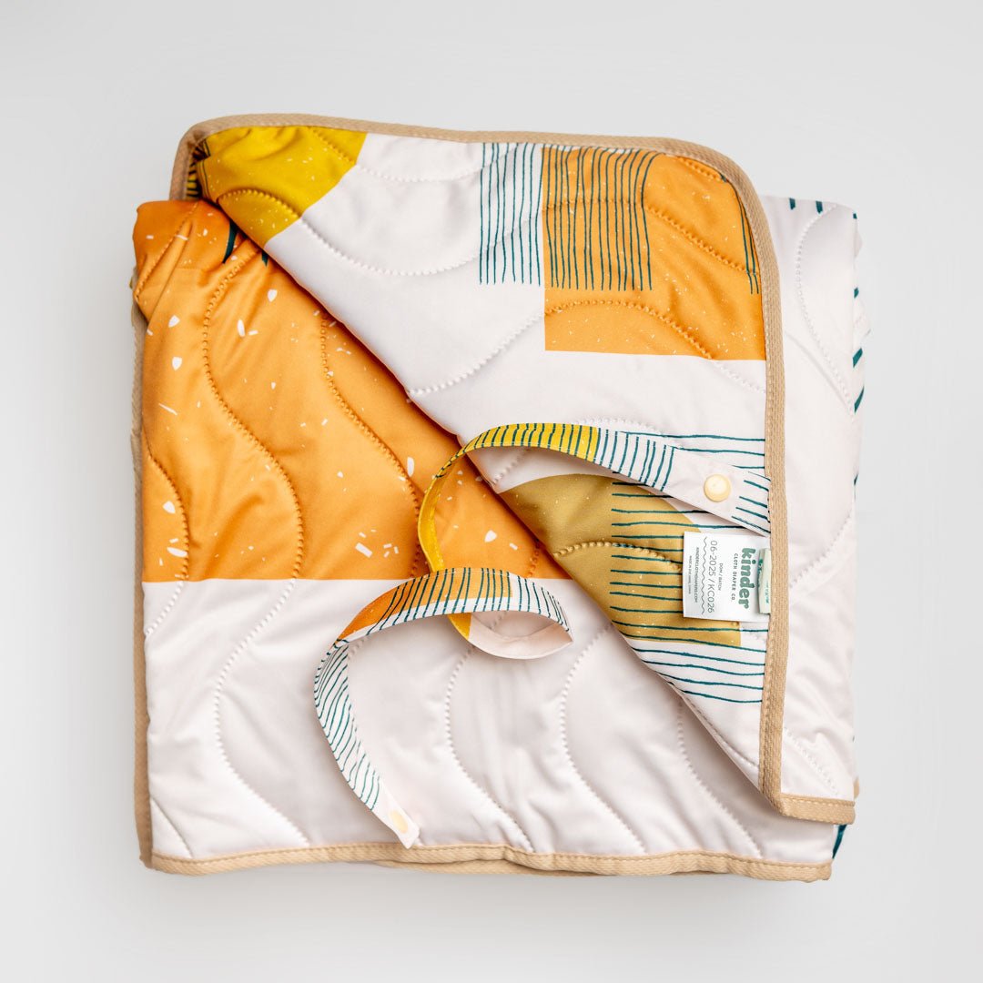 Sprout - Modern - Cloth - Diapers - Play Mat - Kinder Cloth Diaper Co. - Pittsburgh - Based - Small - Business - Woman - Owned
