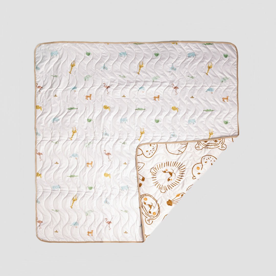 Sprout - Modern - Cloth - Diapers - Play Mat - Kinder Cloth Diaper Co. - Pittsburgh - Based - Small - Business - Woman - Owned