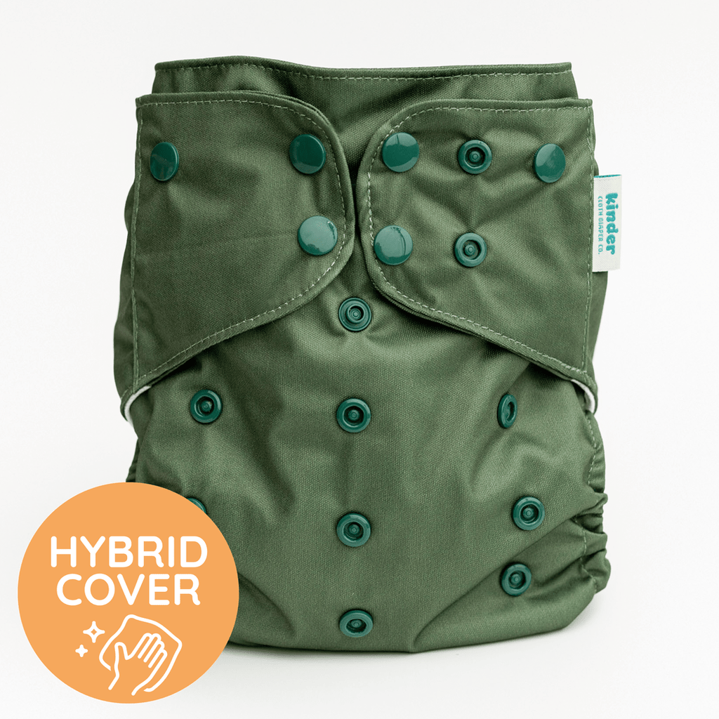 Sprout - Modern - Cloth - Diapers - Diaper Cover - Kinder Cloth Diaper Co. - Pittsburgh - Based - Small - Business - Woman - Owned