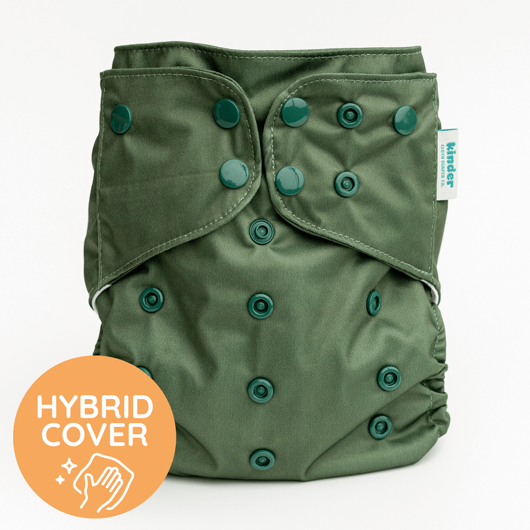 Sprout - Modern - Cloth - Diapers - Diaper Cover - Kinder Cloth Diaper Co. - Pittsburgh - Based - Small - Business - Woman - Owned
