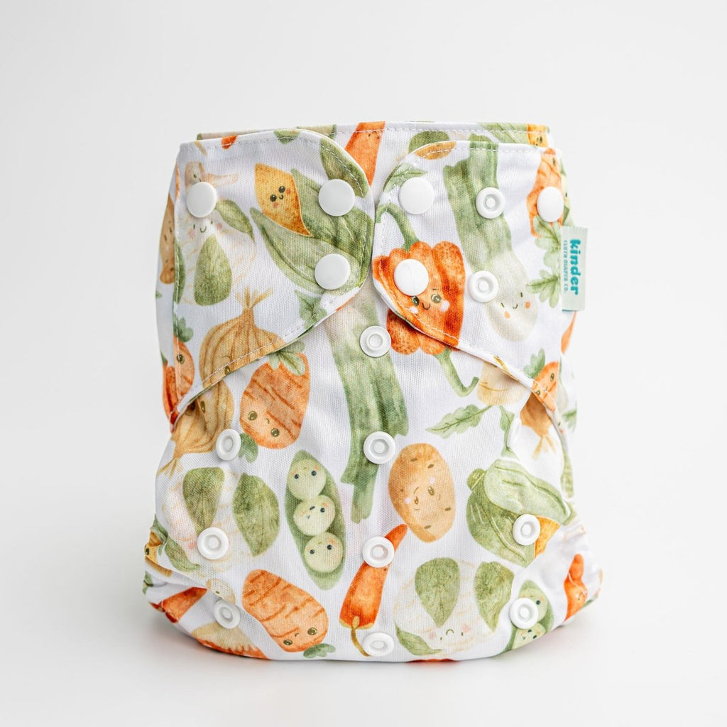 Sprout & Spud - Modern - Cloth - Diapers - Pocket Diaper - Kinder Cloth Diaper Co. - Pittsburgh - Based - Small - Business - Woman - Owned