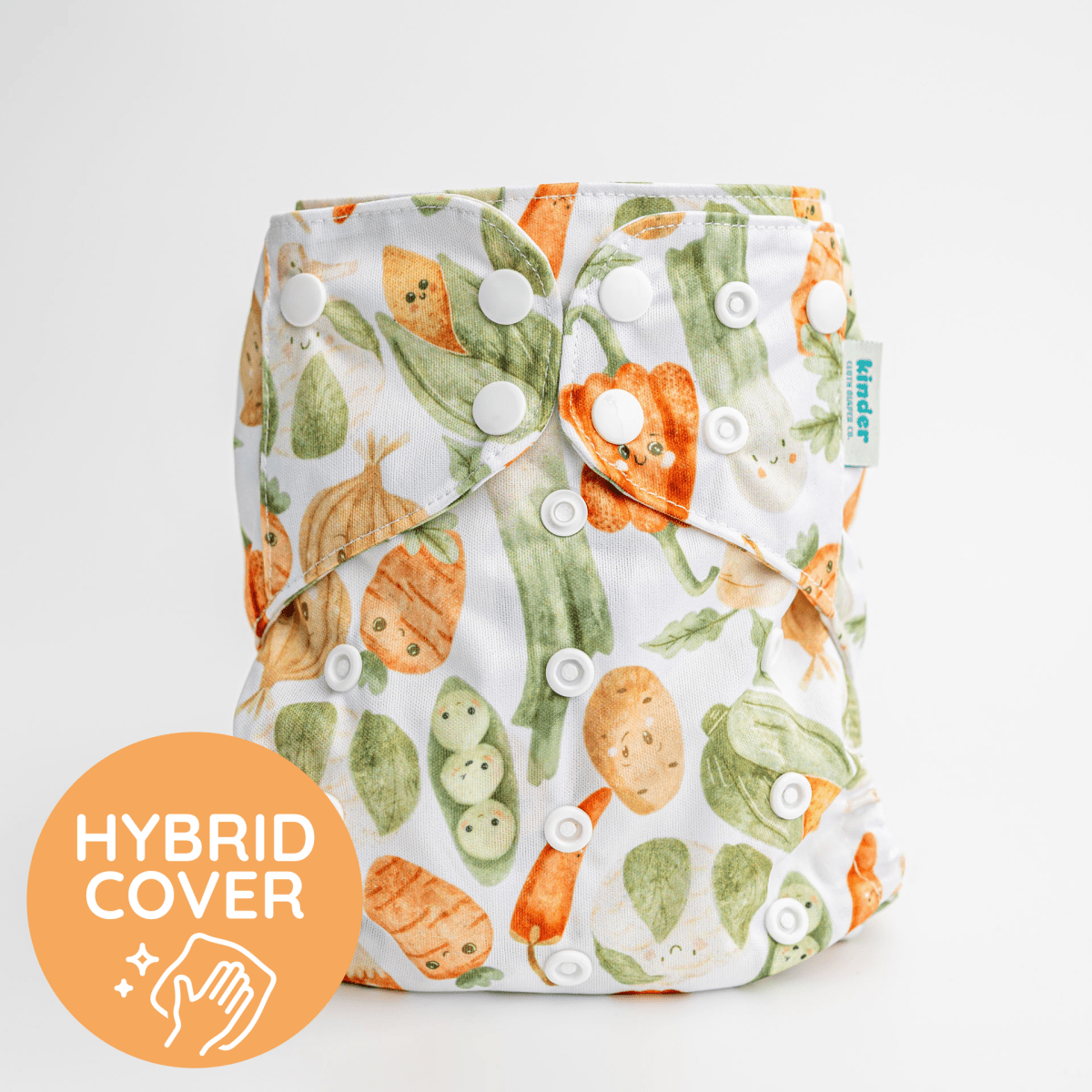 Sprouts and Spuds - Modern - Cloth - Diapers - Diaper Cover - Kinder Cloth Diaper Co. - Pittsburgh - Based - Small - Business - Woman - Owned
