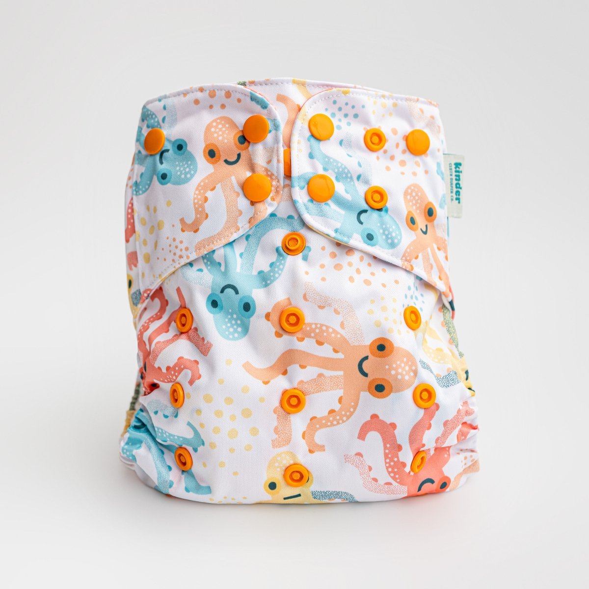 Squid Dance - Modern - Cloth - Diapers - Pocket Diaper - Kinder Cloth Diaper Co. - Pittsburgh - Based - Small - Business - Woman - Owned