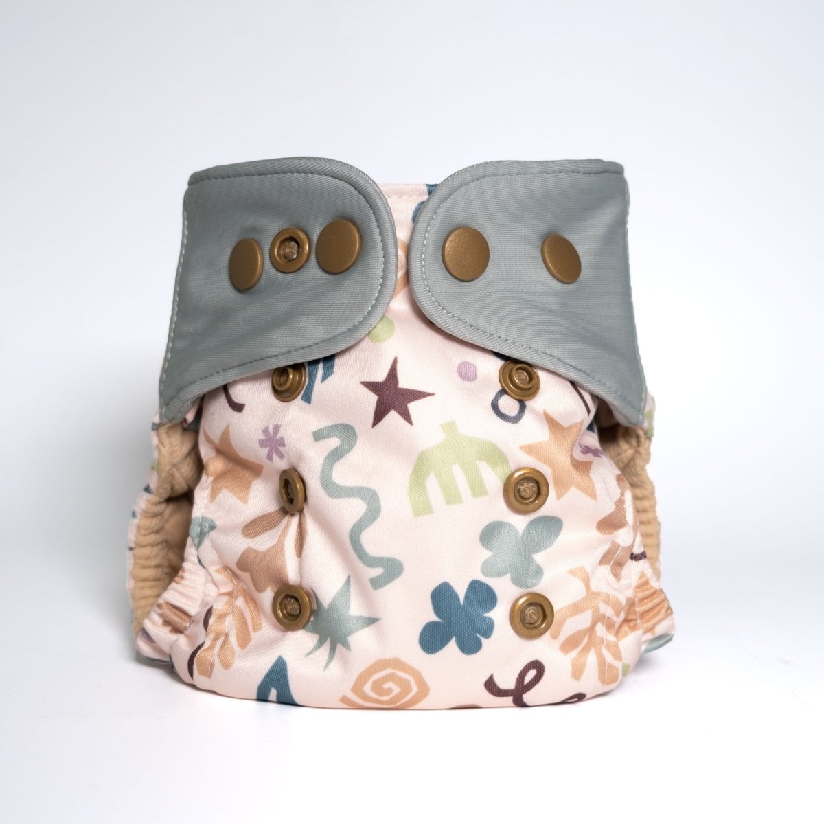 Squiggles - Modern - Cloth - Diapers - Cloth Diaper - Kinder Cloth Diaper Co. - Pittsburgh - Based - Small - Business - Woman - Owned