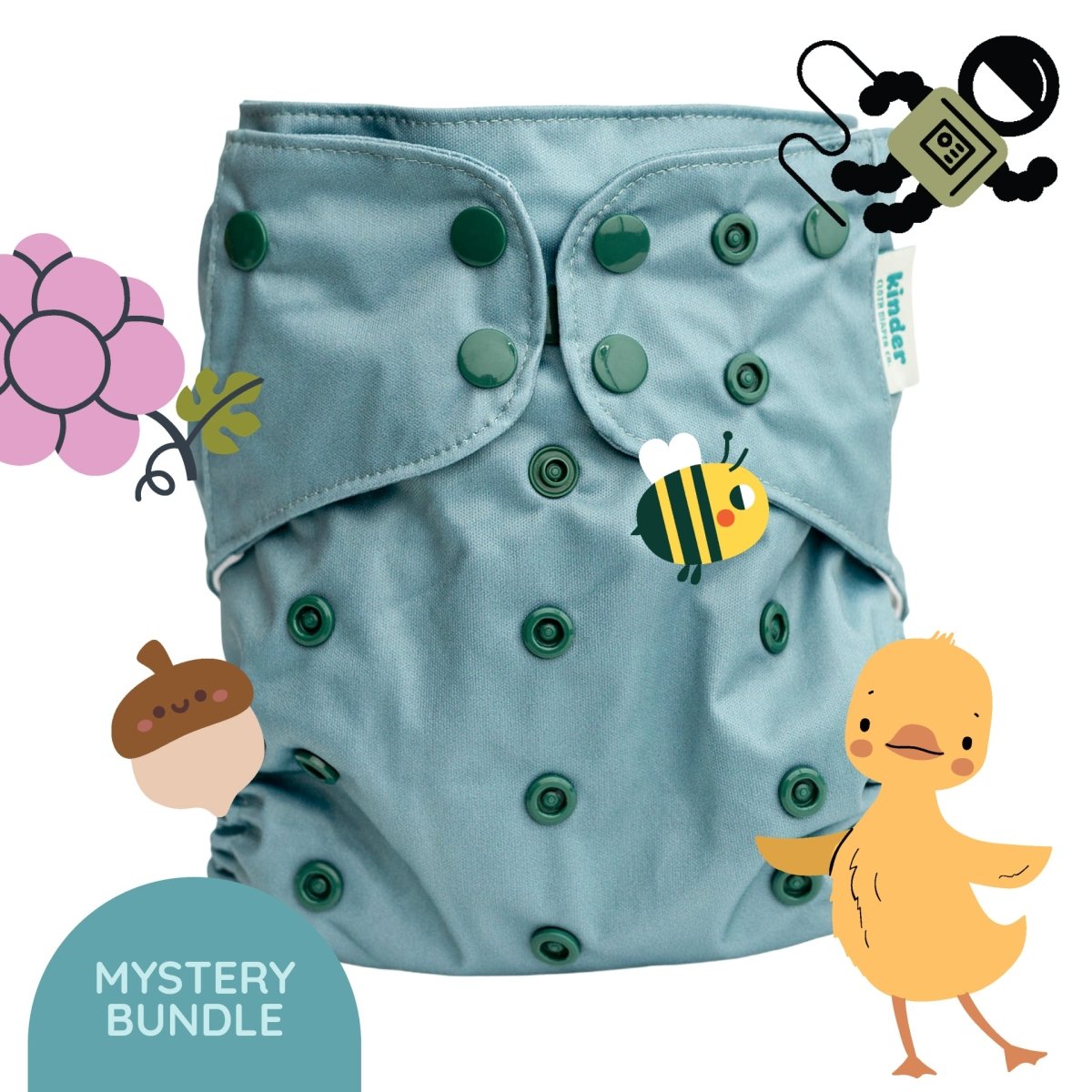 Standard 54x54 Adventure Mat (1) - Modern - Cloth - Diapers - Kinder Cloth Diaper Co. - Pittsburgh - Based - Small - Business - Woman - Owned