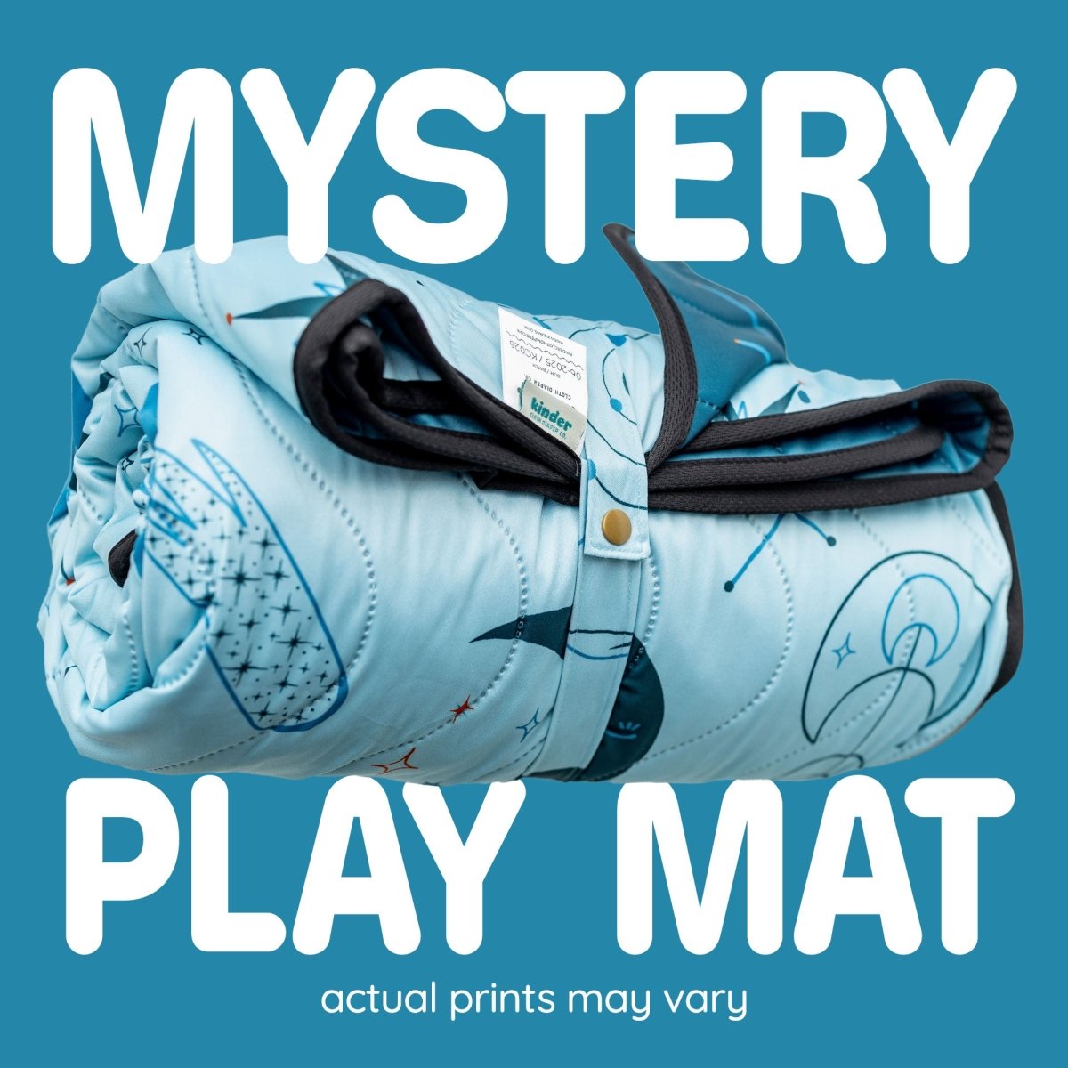 Standard 54x54 Adventure Mat (1) - Modern - Cloth - Diapers - Kinder Cloth Diaper Co. - Pittsburgh - Based - Small - Business - Woman - Owned
