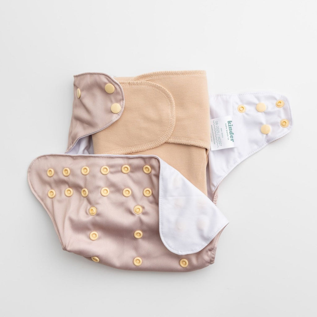 Standard Pre - flat - Modern - Cloth - Diapers - Inserts - Kinder Cloth Diaper Co. - Pittsburgh - Based - Small - Business - Woman - Owned