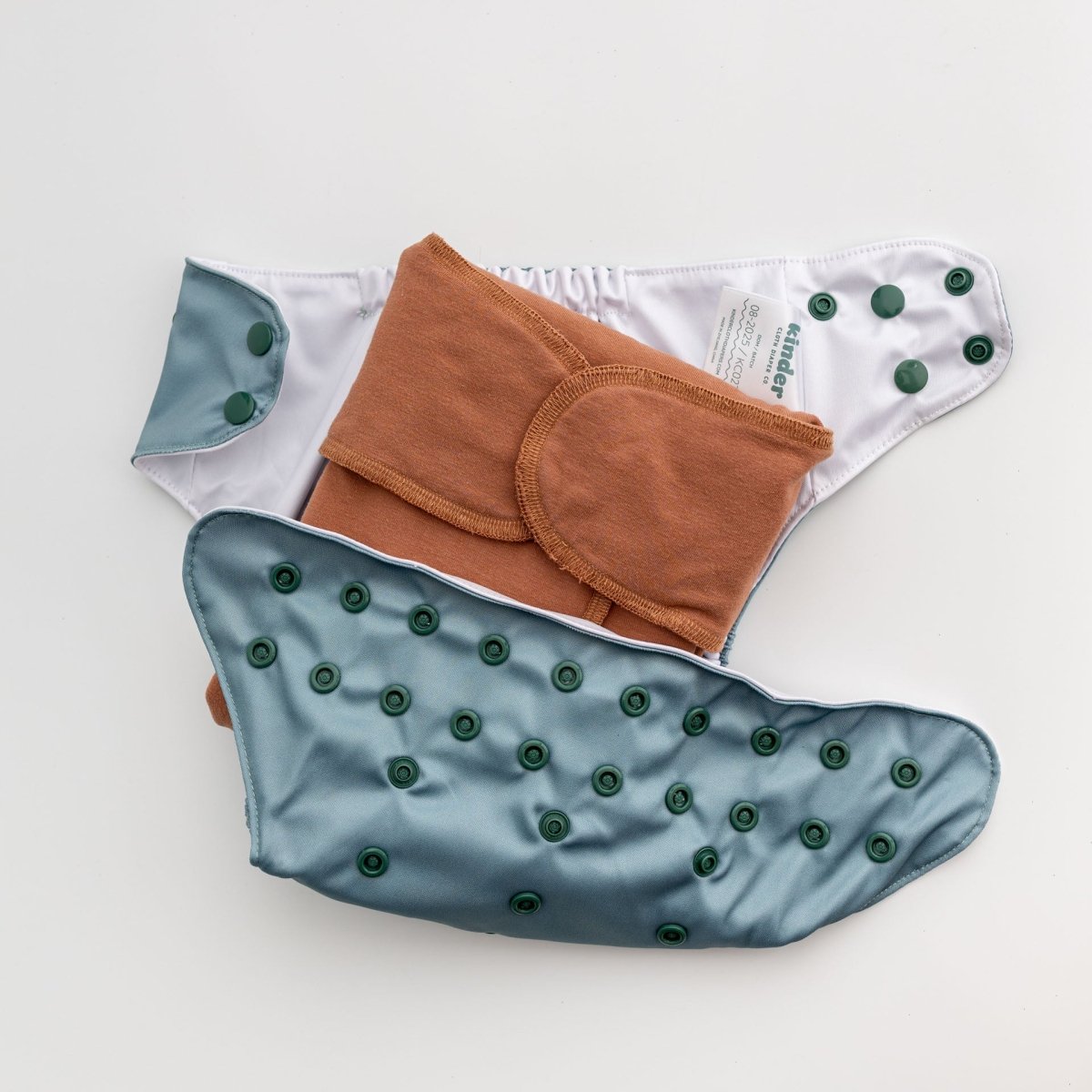 Standard Pre - flat - Modern - Cloth - Diapers - Inserts - Kinder Cloth Diaper Co. - Pittsburgh - Based - Small - Business - Woman - Owned