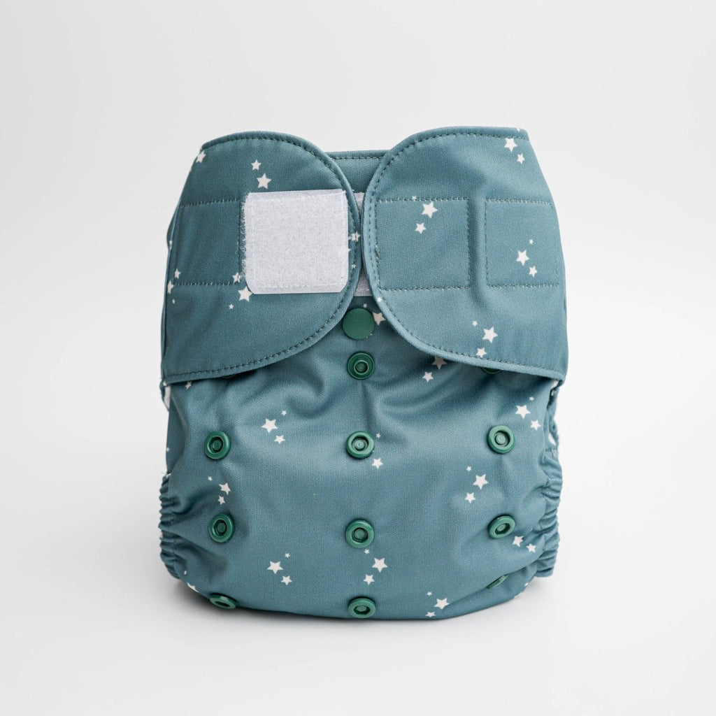Luxe Pocket Cloth Diaper with Dual Inner Gussets and Athletic Wicking Jersey - Kinder Cloth Diaper Co. - 16 - 03 - 03 - modern reusable cloth diapers and more for birth to potty training - Pittsburgh Based Small Business