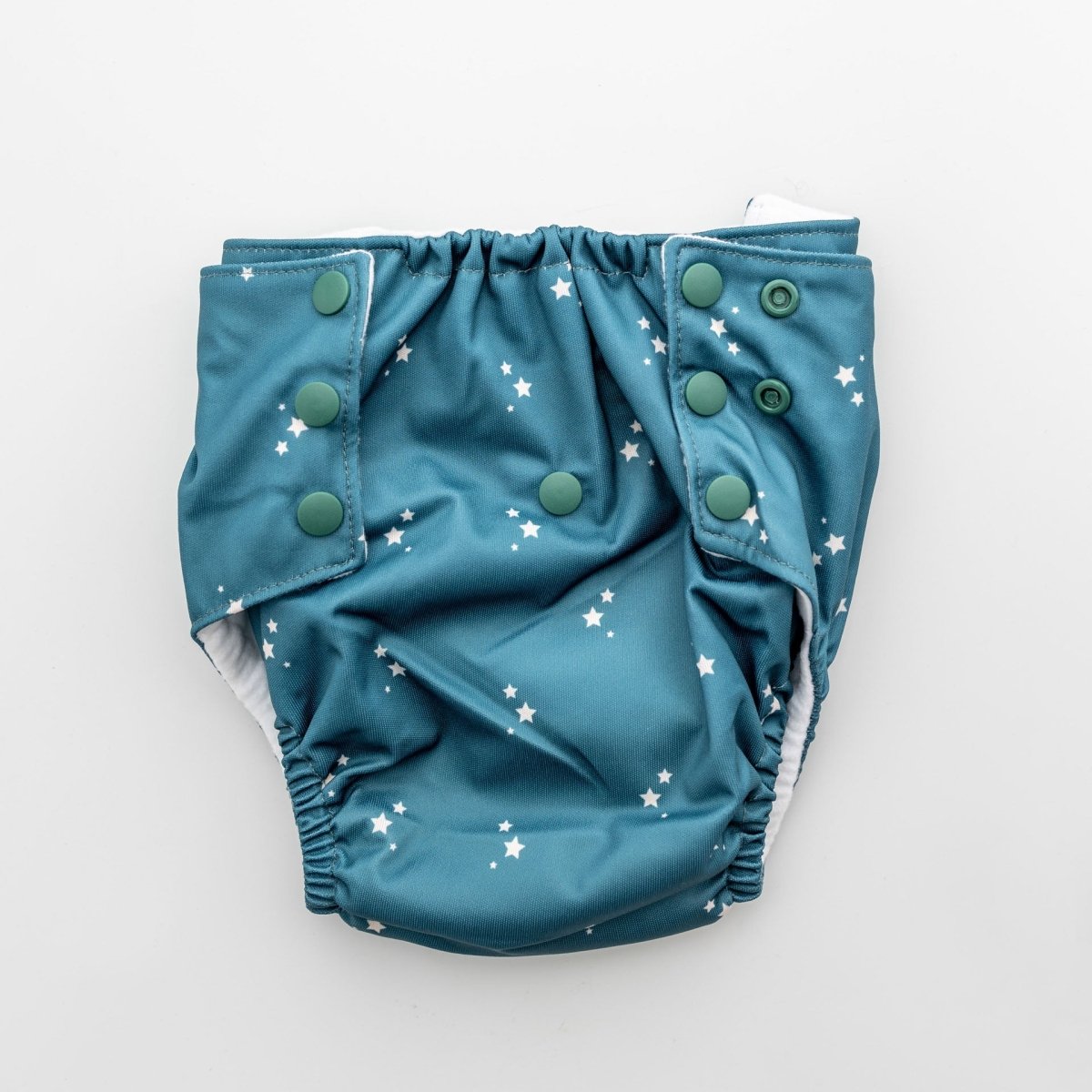 Starry Eyed - Modern - Cloth - Diapers - Training Pant - Kinder Cloth Diaper Co. - Pittsburgh - Based - Small - Business - Woman - Owned