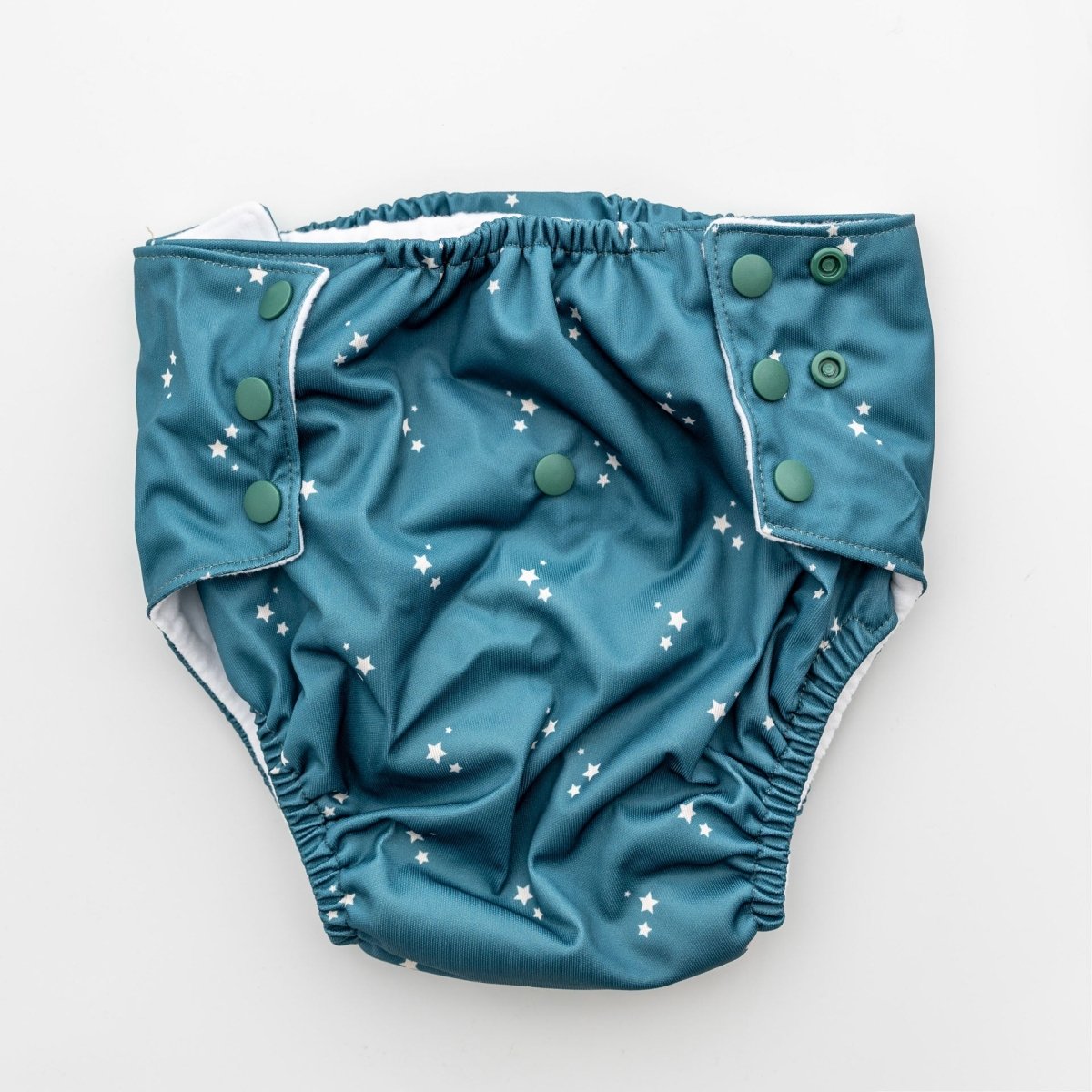 Starry Eyed - Modern - Cloth - Diapers - Training Pant - Kinder Cloth Diaper Co. - Pittsburgh - Based - Small - Business - Woman - Owned