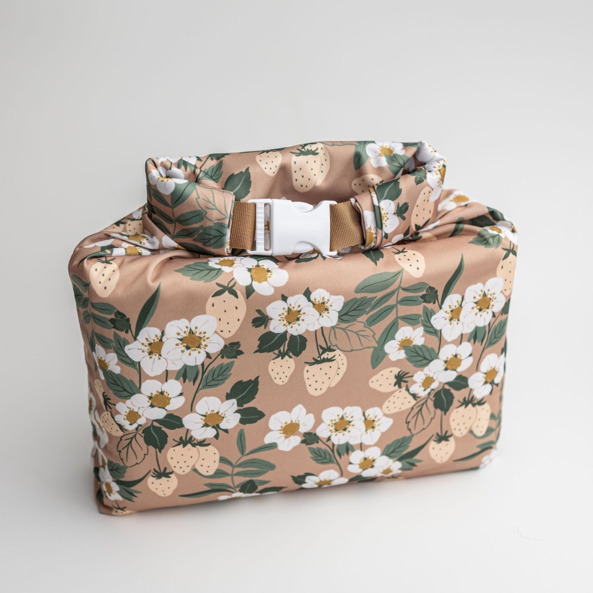 Strawberry Meadow - Modern - Cloth - Diapers - Wet Bag - Kinder Cloth Diaper Co. - Pittsburgh - Based - Small - Business - Woman - Owned