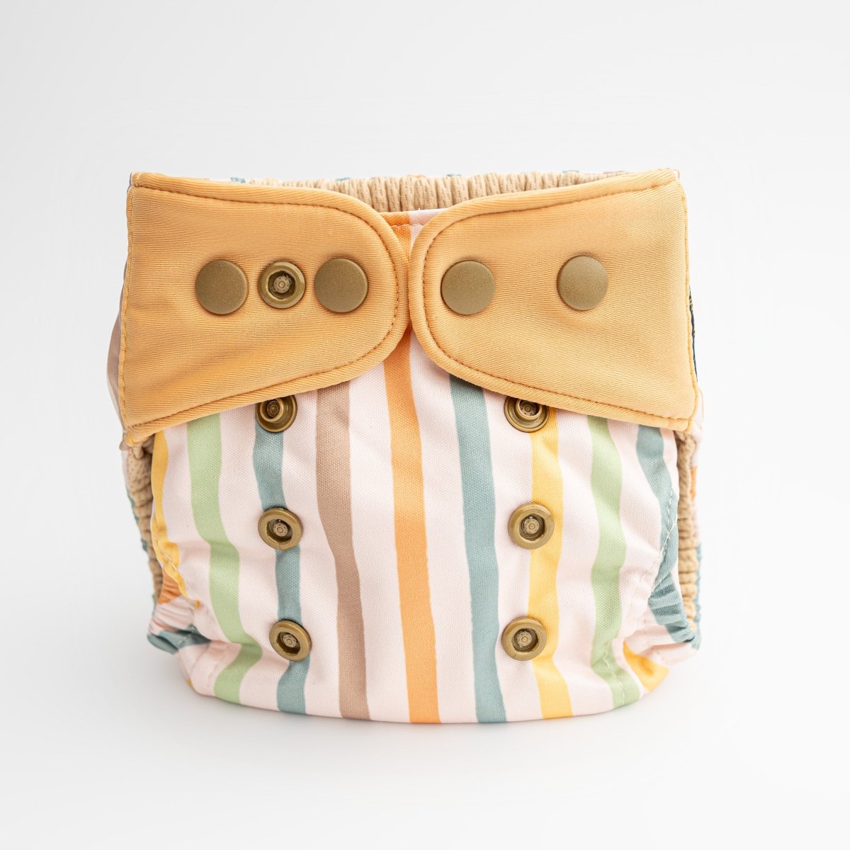 Stripes - Modern - Cloth - Diapers - Cloth Diaper - Kinder Cloth Diaper Co. - Pittsburgh - Based - Small - Business - Woman - Owned