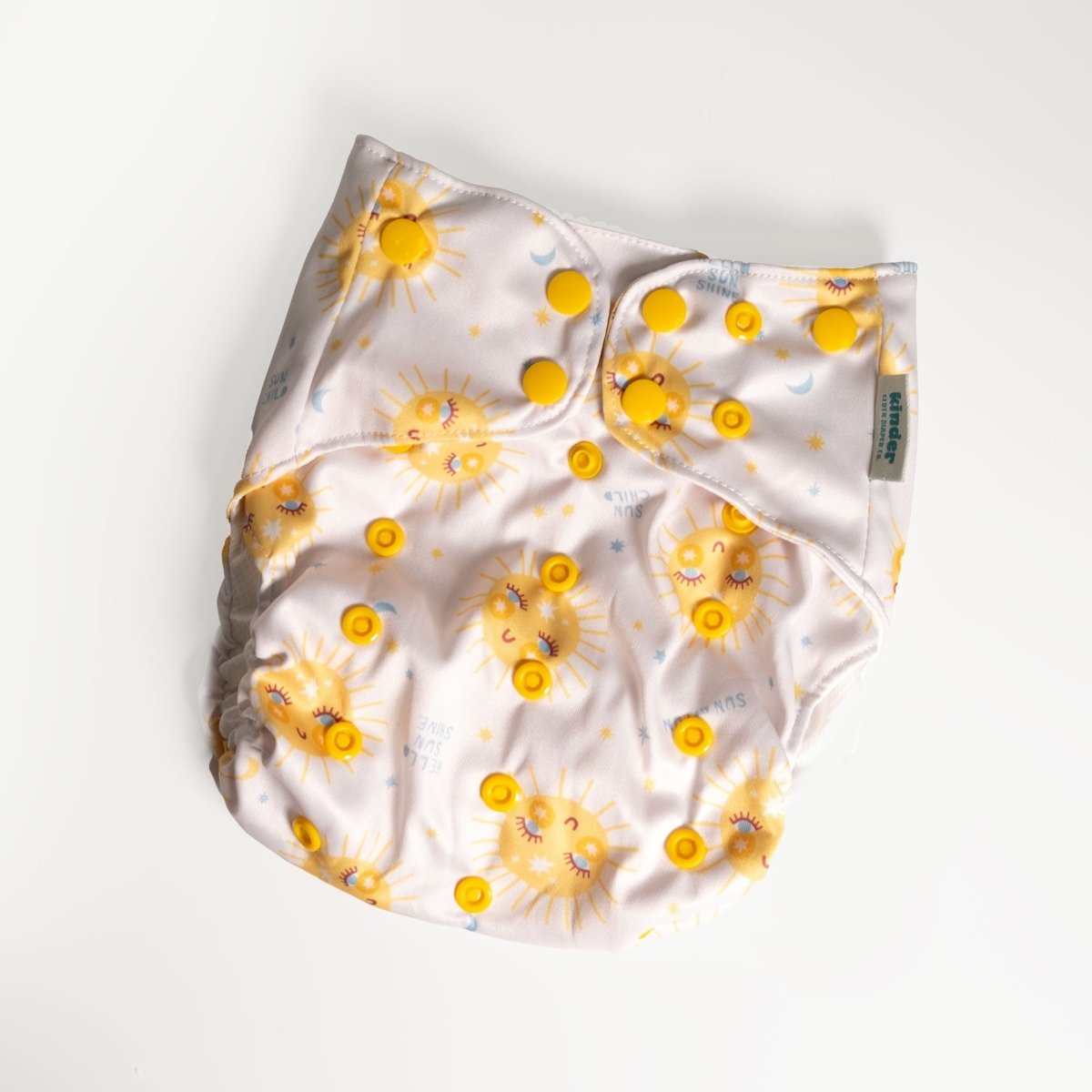 Sun Child - Modern - Cloth - Diapers - Swim Diaper - Kinder Cloth Diaper Co. - Pittsburgh - Based - Small - Business - Woman - Owned
