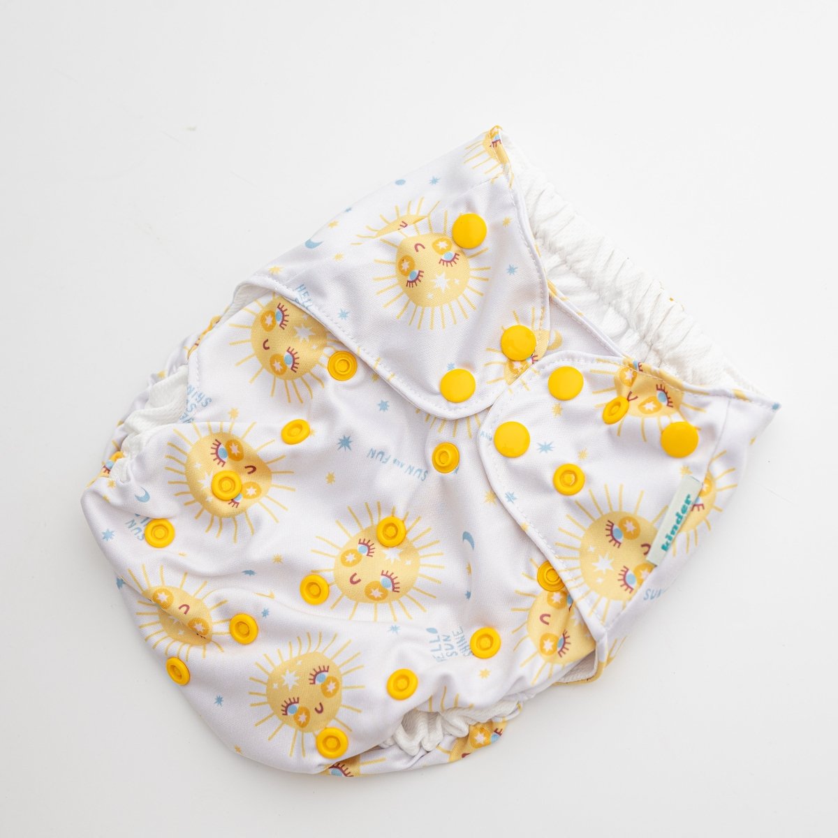 Sun Child - Modern - Cloth - Diapers - Swim Diaper - Kinder Cloth Diaper Co. - Pittsburgh - Based - Small - Business - Woman - Owned