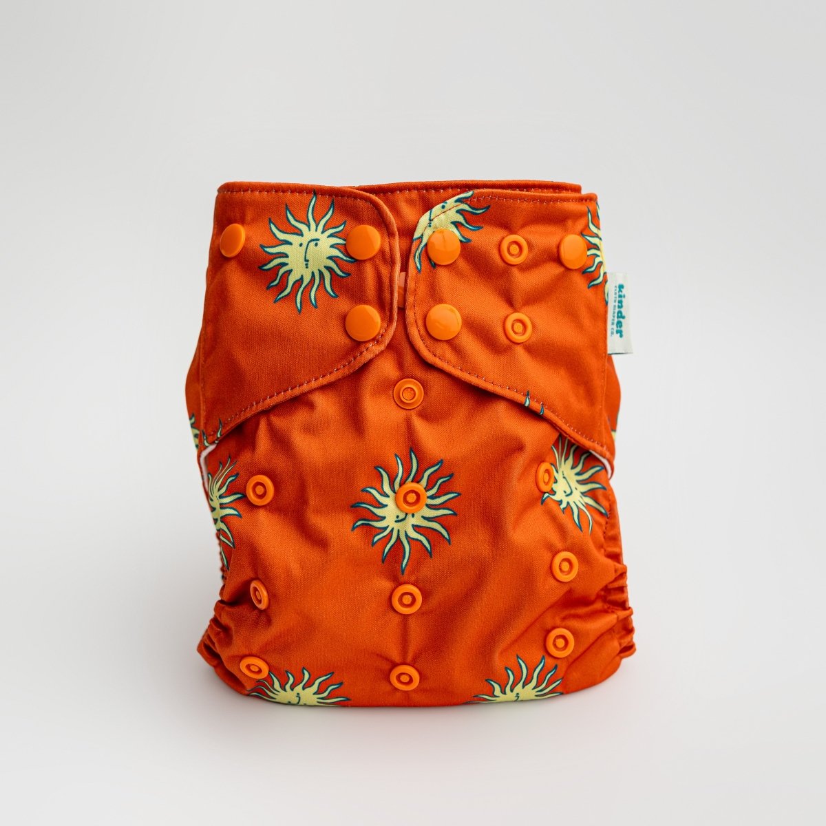 Sunbeam - Modern - Cloth - Diapers - Pocket Diaper - Kinder Cloth Diaper Co. - Pittsburgh - Based - Small - Business - Woman - Owned