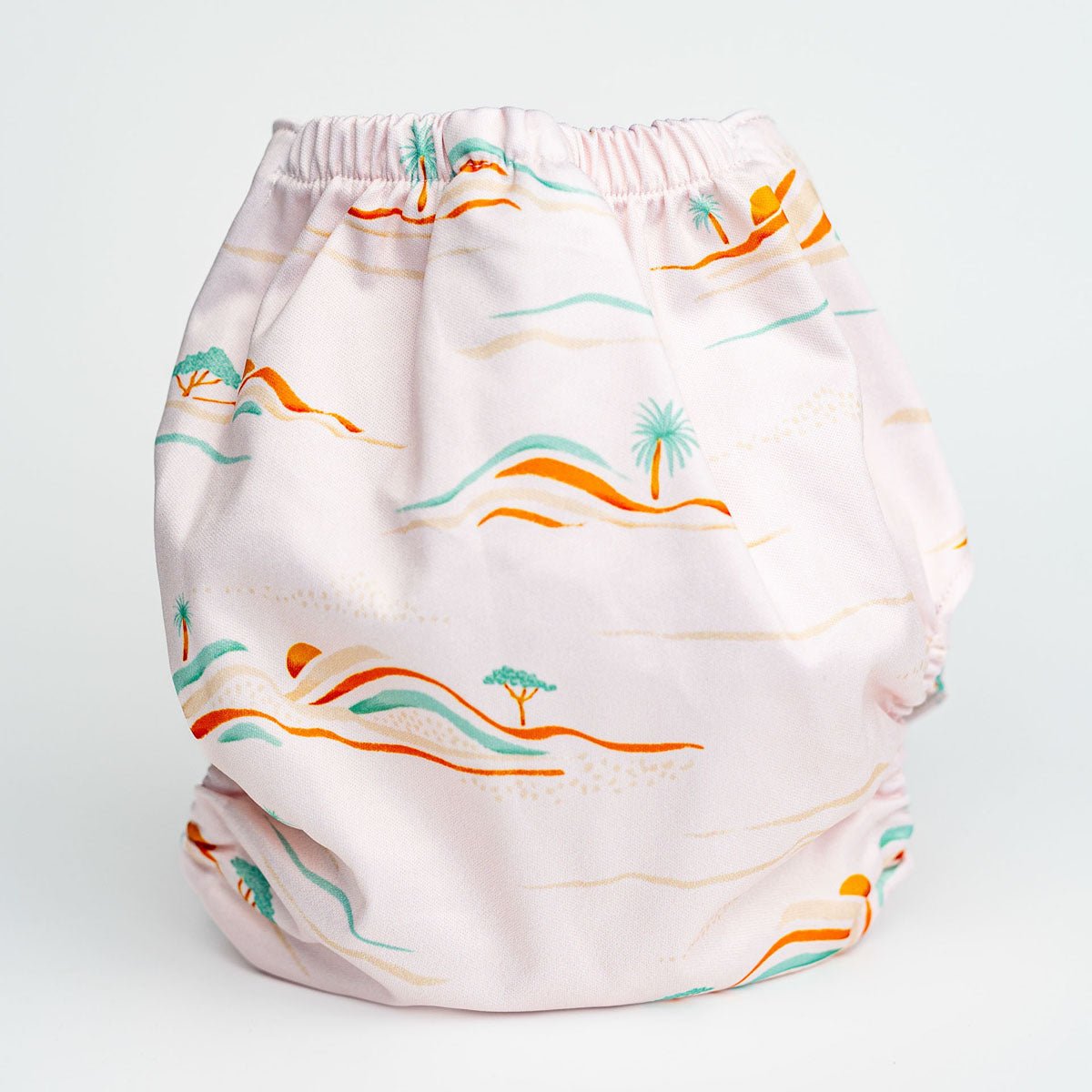 Surf - Modern - Cloth - Diapers - Pocket Diaper - Kinder Cloth Diaper Co. - Pittsburgh - Based - Small - Business - Woman - Owned