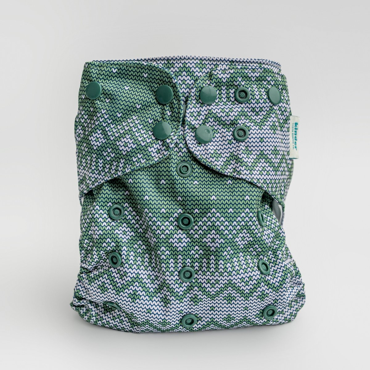 Sweater Weather - Modern - Cloth - Diapers - Pocket Diaper - Kinder Cloth Diaper Co. - Pittsburgh - Based - Small - Business - Woman - Owned