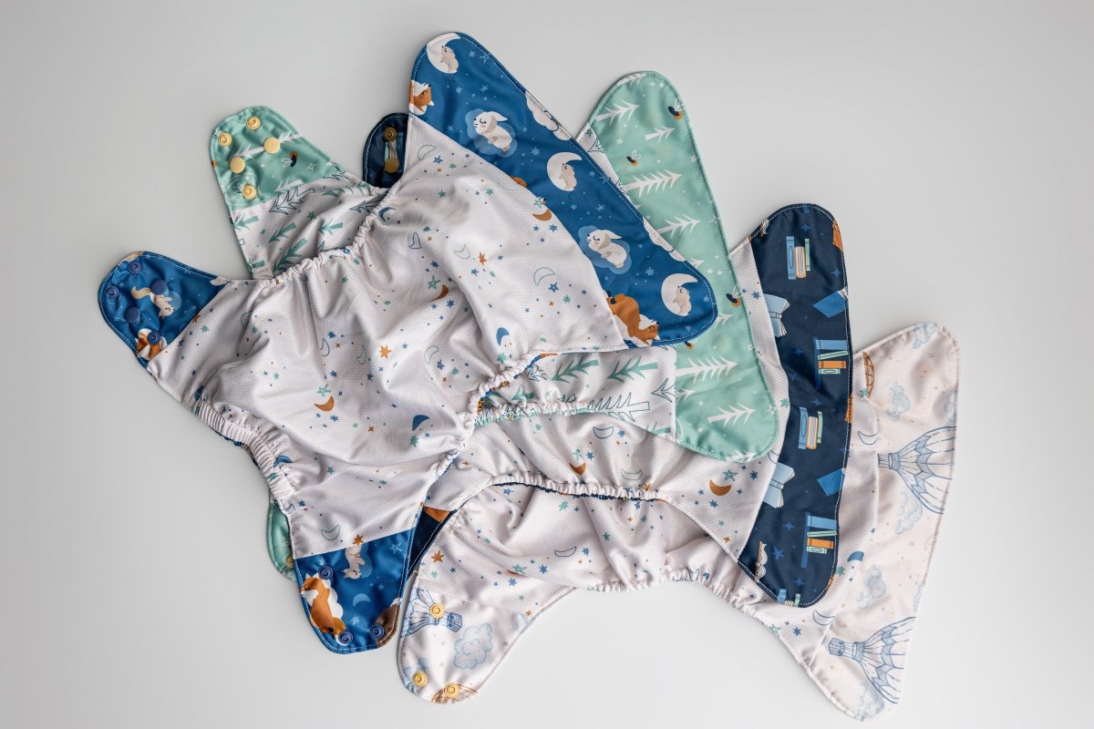  - Modern - Cloth - Diapers - Kinder Cloth Diaper Co. - Pittsburgh - Based - Small - Business - Woman - Owned