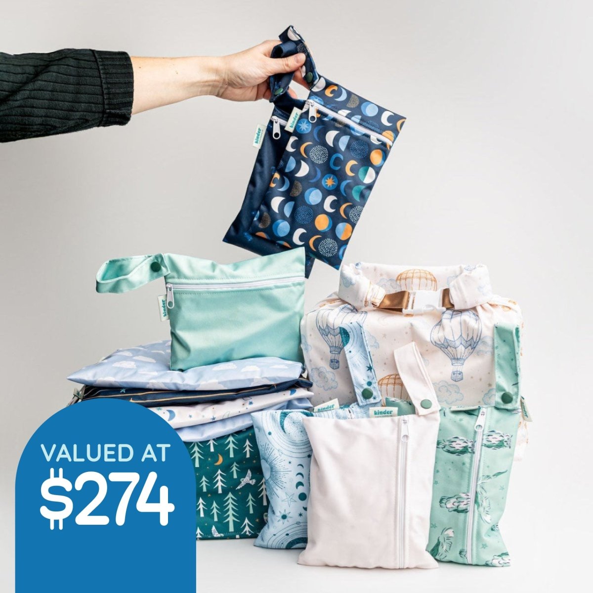  - Modern - Cloth - Diapers - Kinder Cloth Diaper Co. - Pittsburgh - Based - Small - Business - Woman - Owned