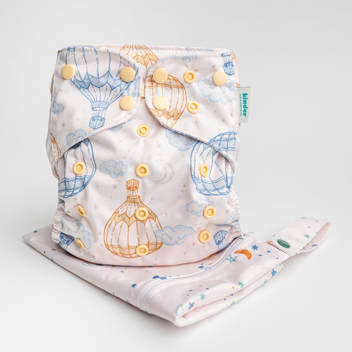  - Modern - Cloth - Diapers - Kinder Cloth Diaper Co. - Pittsburgh - Based - Small - Business - Woman - Owned