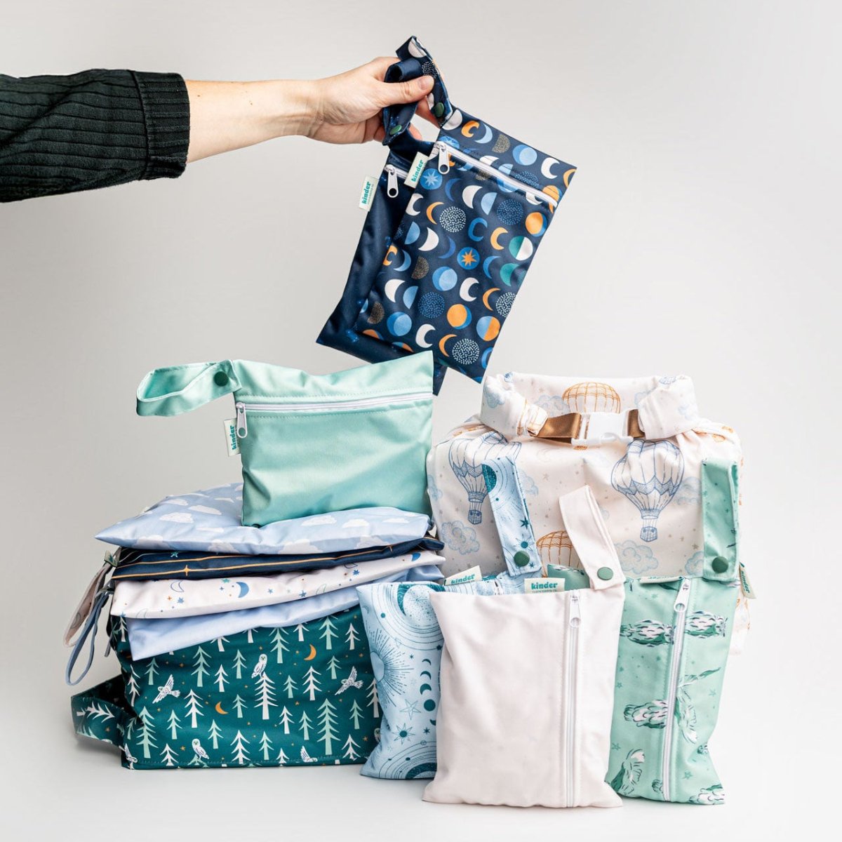  - Modern - Cloth - Diapers - Kinder Cloth Diaper Co. - Pittsburgh - Based - Small - Business - Woman - Owned