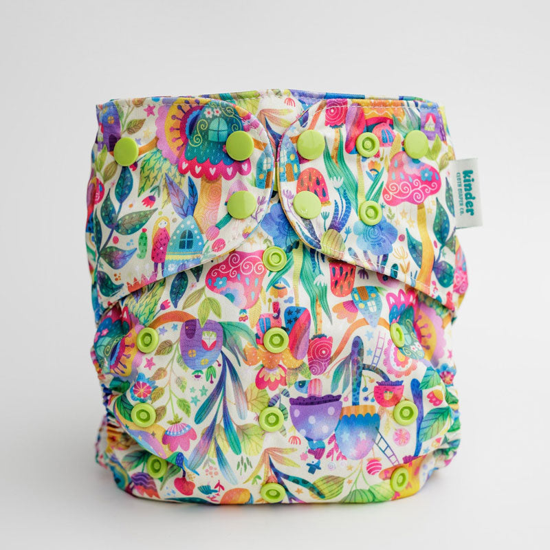Sweet Dreams - Modern - Cloth - Diapers - Pocket Diaper - Kinder Cloth Diaper Co. - Pittsburgh - Based - Small - Business - Woman - Owned