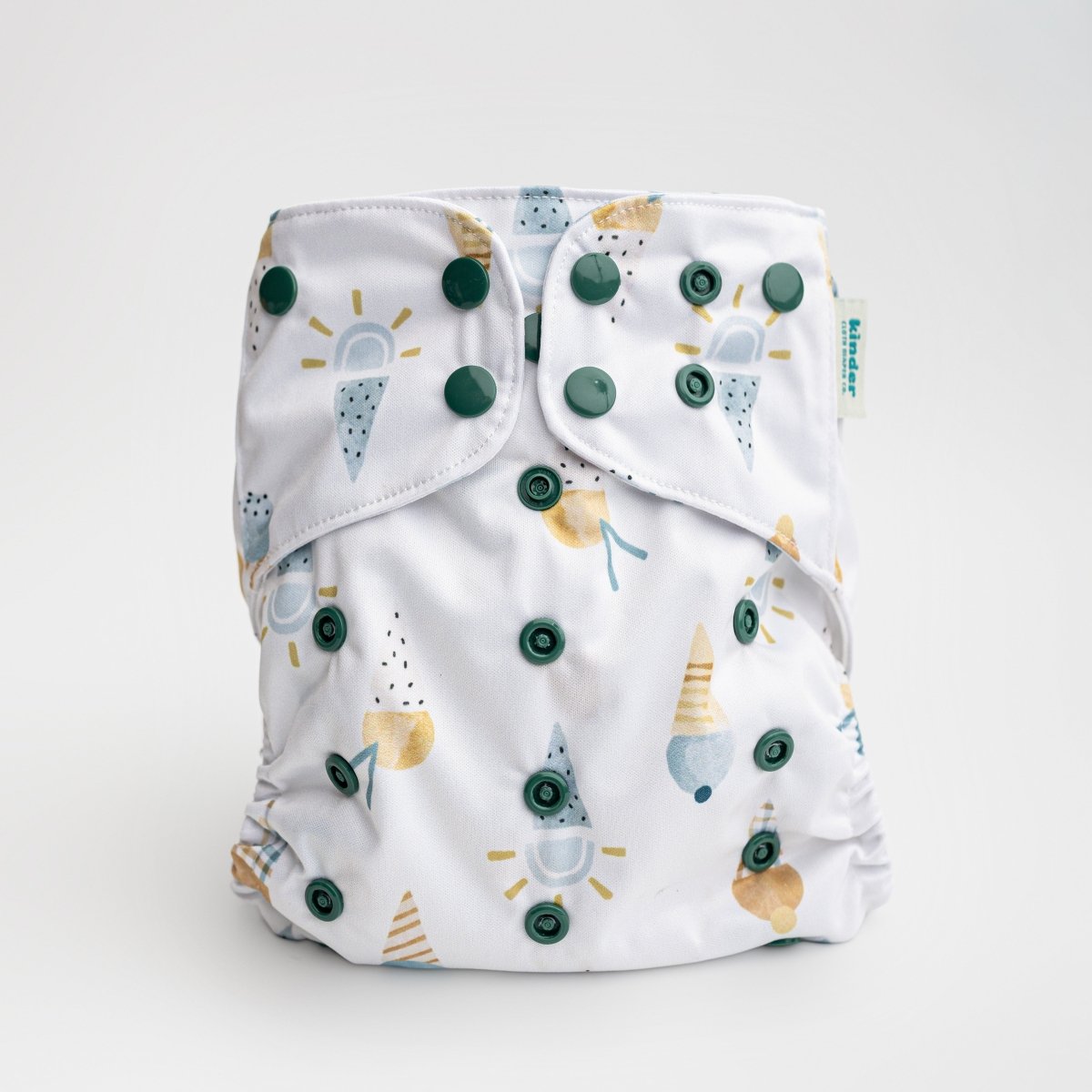 Sweet Treats - Modern - Cloth - Diapers - Pocket Diaper - Kinder Cloth Diaper Co. - Pittsburgh - Based - Small - Business - Woman - Owned