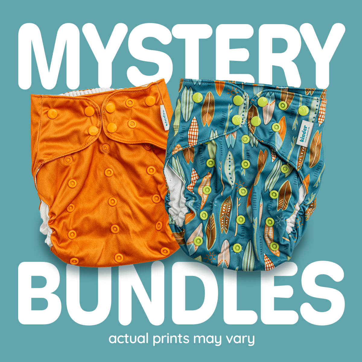 Swim Diapers (2) - Modern - Cloth - Diapers - Pocket Diaper - Kinder Cloth Diaper Co. - Pittsburgh - Based - Small - Business - Woman - Owned