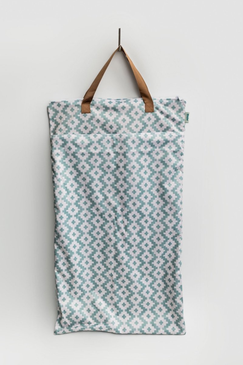 Taos by Byre Wilde - Modern - Cloth - Diapers - Wet Bag - Kinder Cloth Diaper Co. - Pittsburgh - Based - Small - Business - Woman - Owned