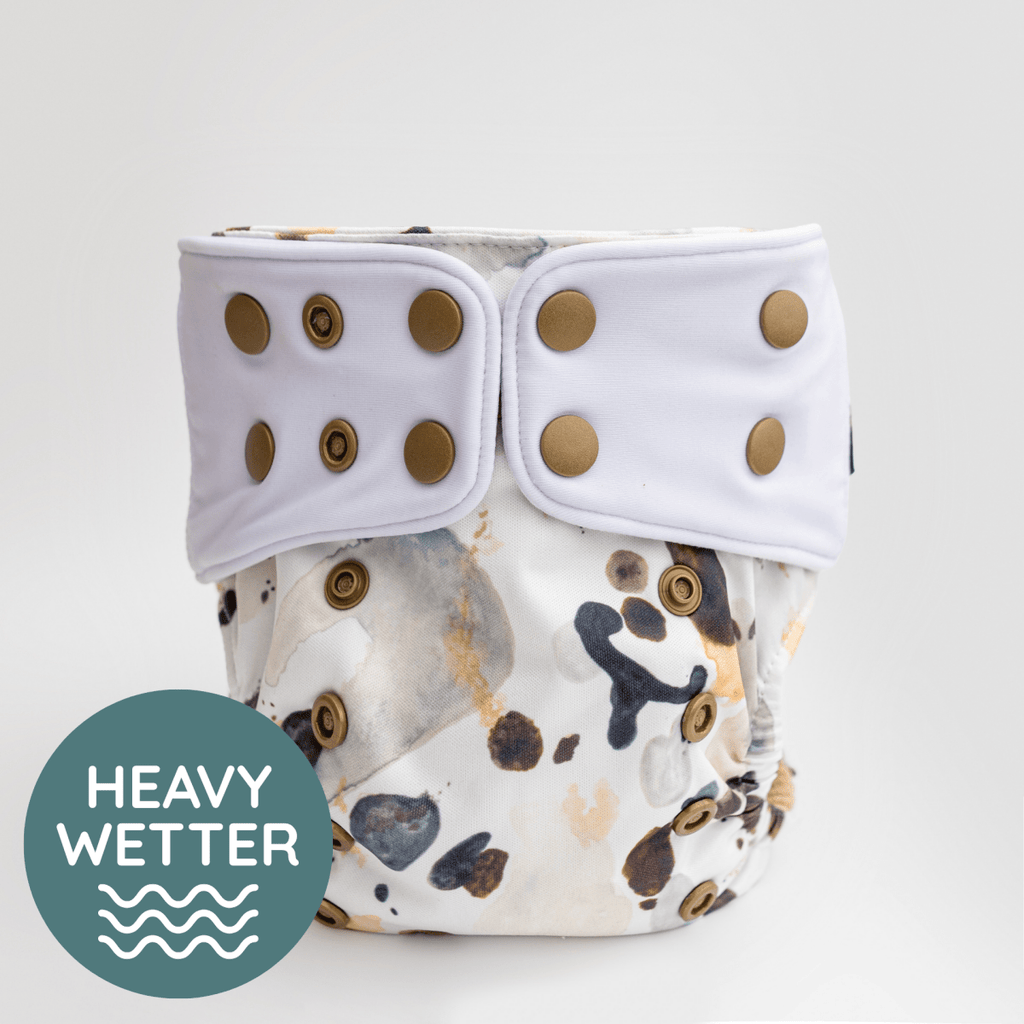 Tarapuka Black Billed Gull by Kekoa - Modern - Cloth - Diapers - Cloth Diaper - Kinder Cloth Diaper Co. - Pittsburgh - Based - Small - Business - Woman - Owned