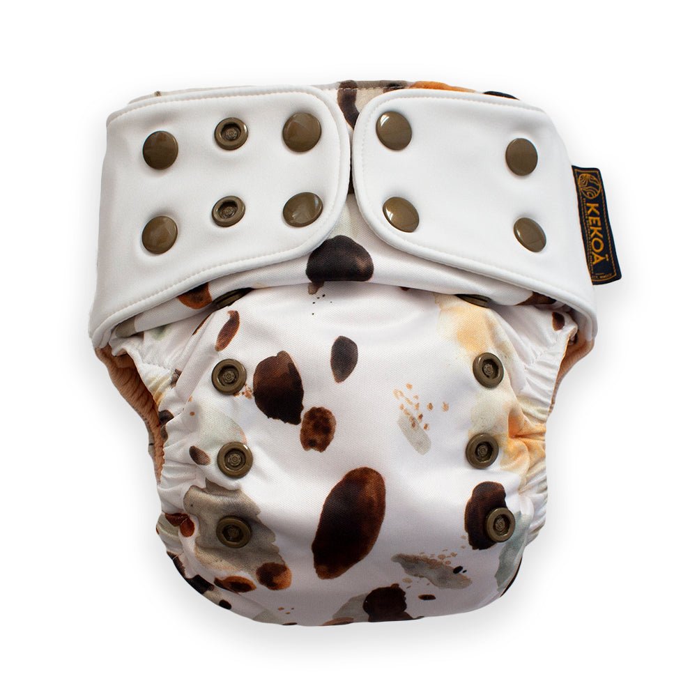 TarÄpuka (Black - billed gull) - Modern - Cloth - Diapers - Cloth Diaper - Kinder Cloth Diaper Co. - Pittsburgh - Based - Small - Business - Woman - Owned