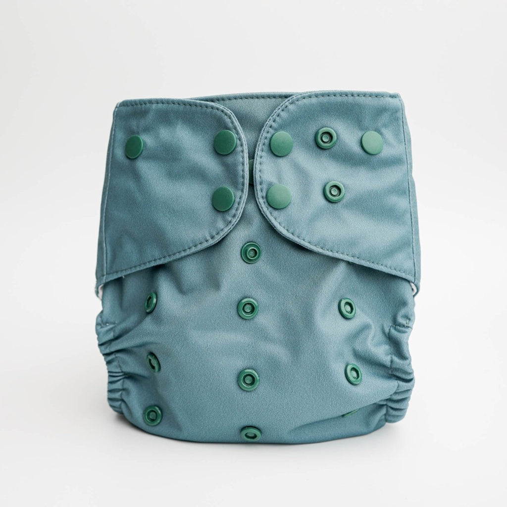 Luxe Pocket Cloth Diaper with Dual Inner Gussets and Athletic Wicking Jersey - Kinder Cloth Diaper Co. - 13 - 02 - 02 - modern reusable cloth diapers and more for birth to potty training - Pittsburgh Based Small Business