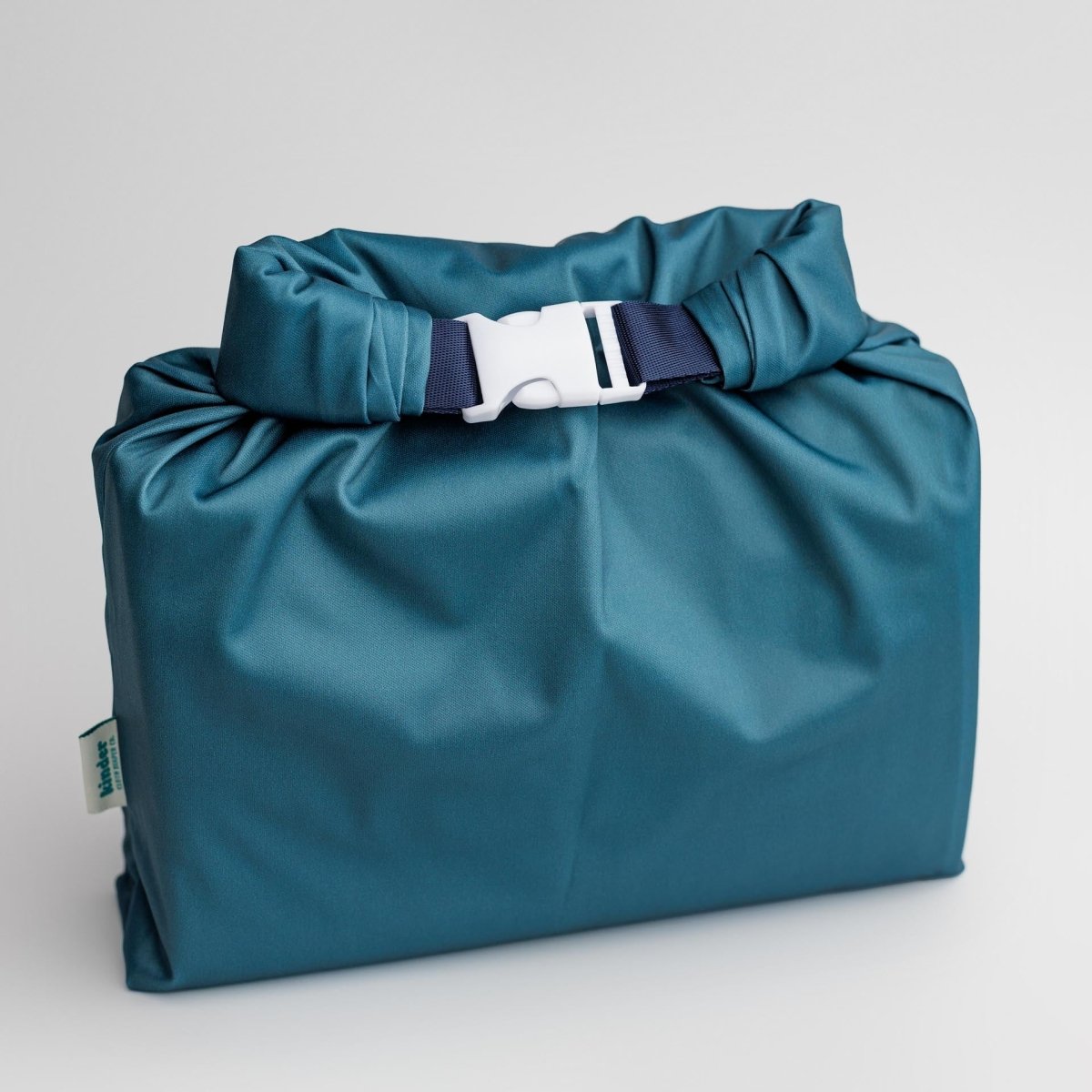 Teal - Modern - Cloth - Diapers - Wet Bag - Kinder Cloth Diaper Co. - Pittsburgh - Based - Small - Business - Woman - Owned