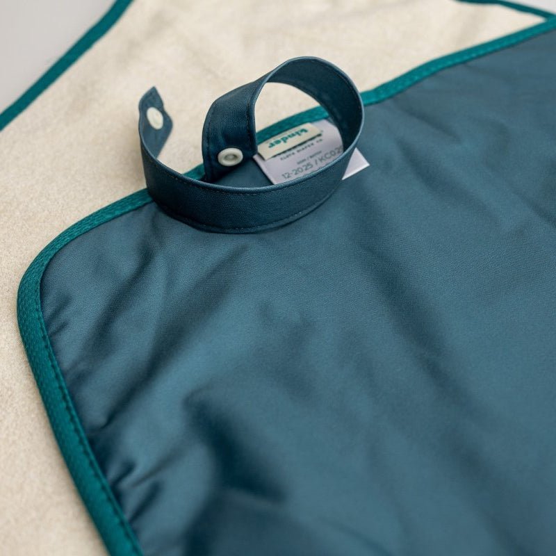 Teal - Modern - Cloth - Diapers - Change Mat - Kinder Cloth Diaper Co. - Pittsburgh - Based - Small - Business - Woman - Owned