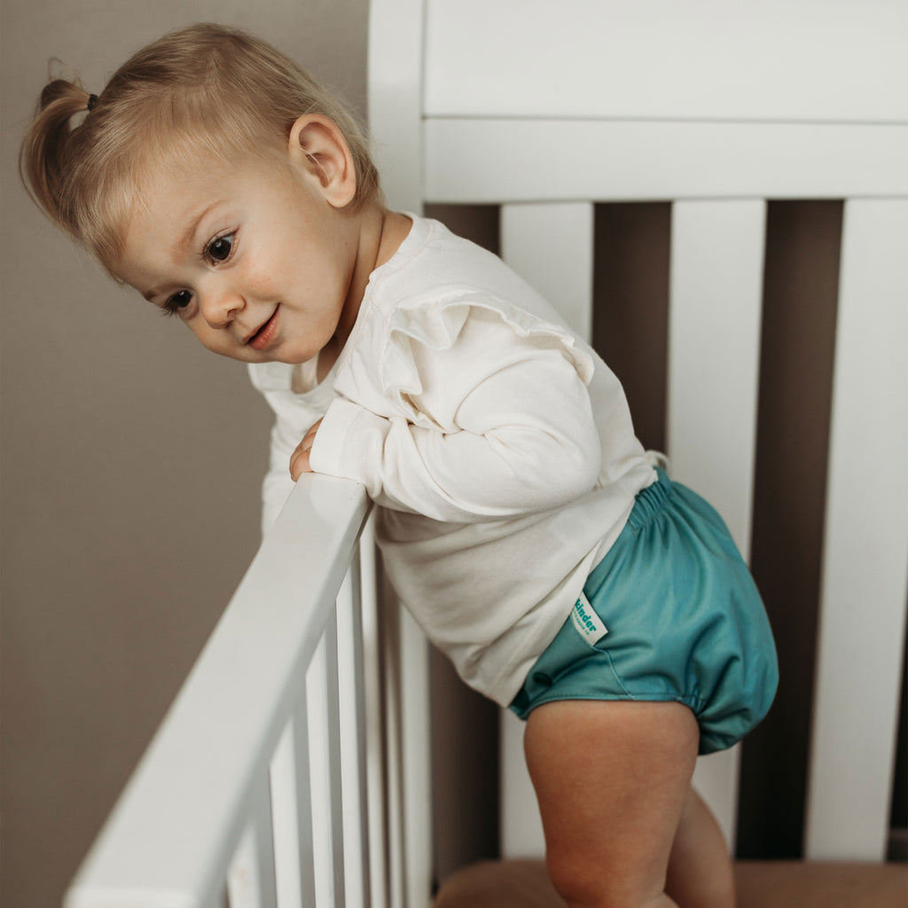 New Parent Starter Bundles: Pocket Cloth Diapers with Athletic Wicking Jersey and More