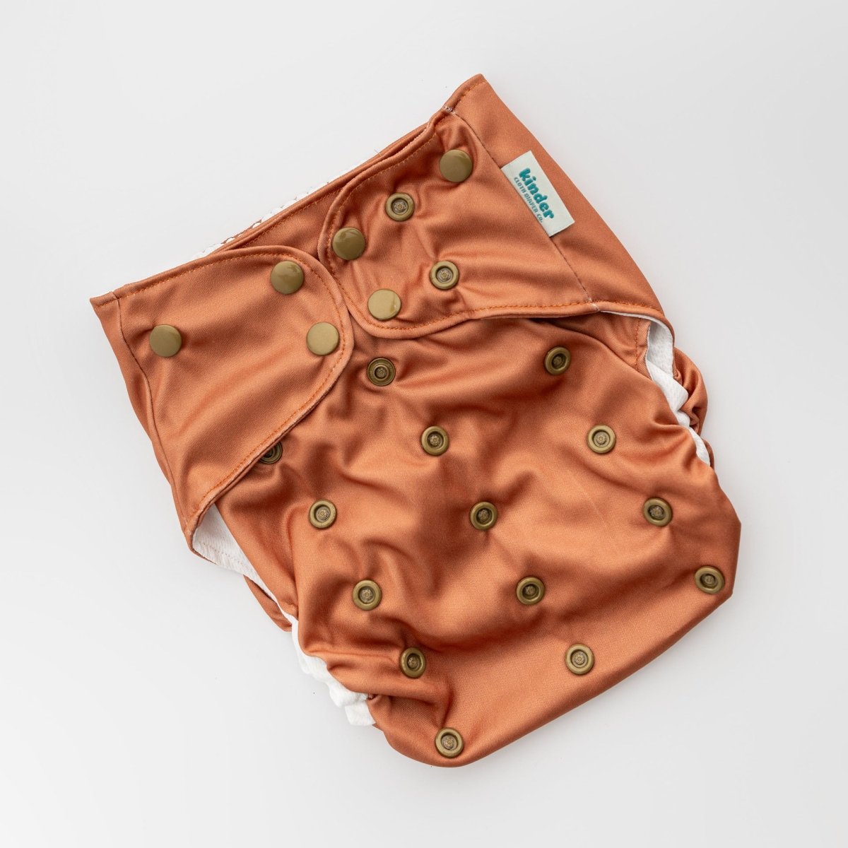 Terracota - Single - Modern - Cloth - Diapers - Swim Diaper - Kinder Cloth Diaper Co. - Pittsburgh - Based - Small - Business - Woman - Owned