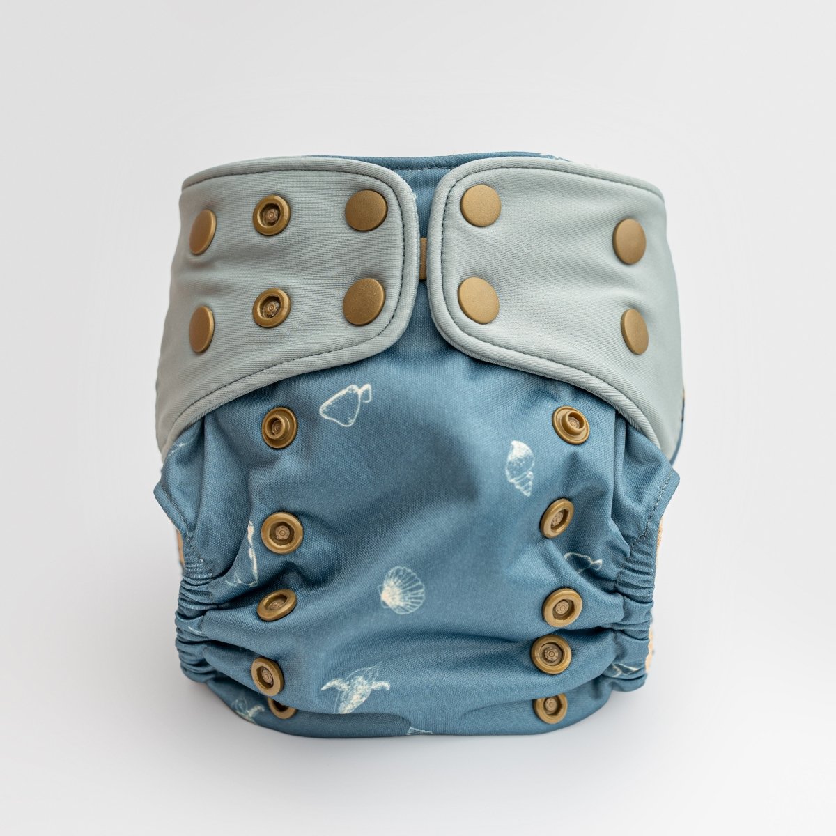 The Catlins by Kekoa in Teal - Modern - Cloth - Diapers - Cloth Diaper - Kinder Cloth Diaper Co. - Pittsburgh - Based - Small - Business - Woman - Owned