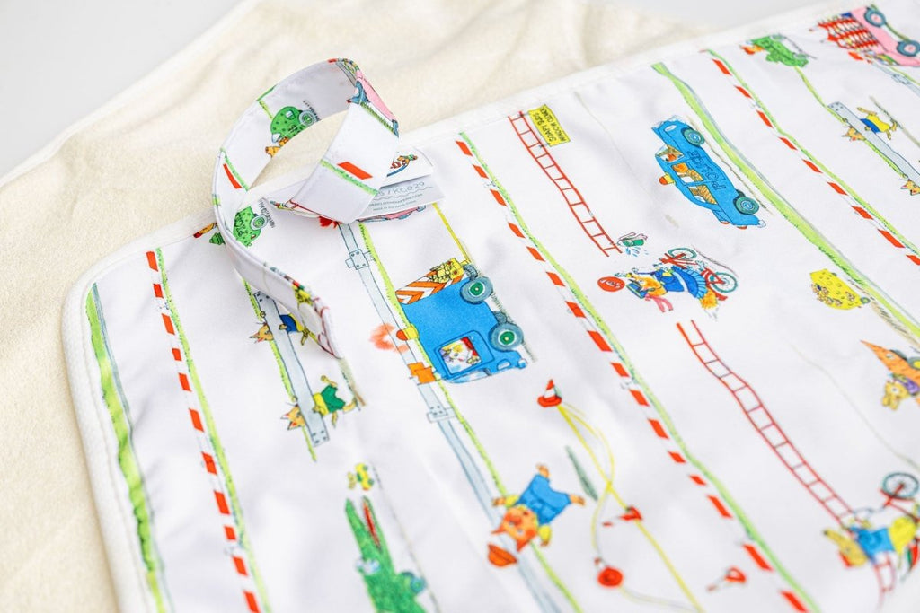 Things that Go - Modern - Cloth - Diapers - Pocket Diaper - Kinder Cloth Diaper Co. - Pittsburgh - Based - Small - Business - Woman - Owned