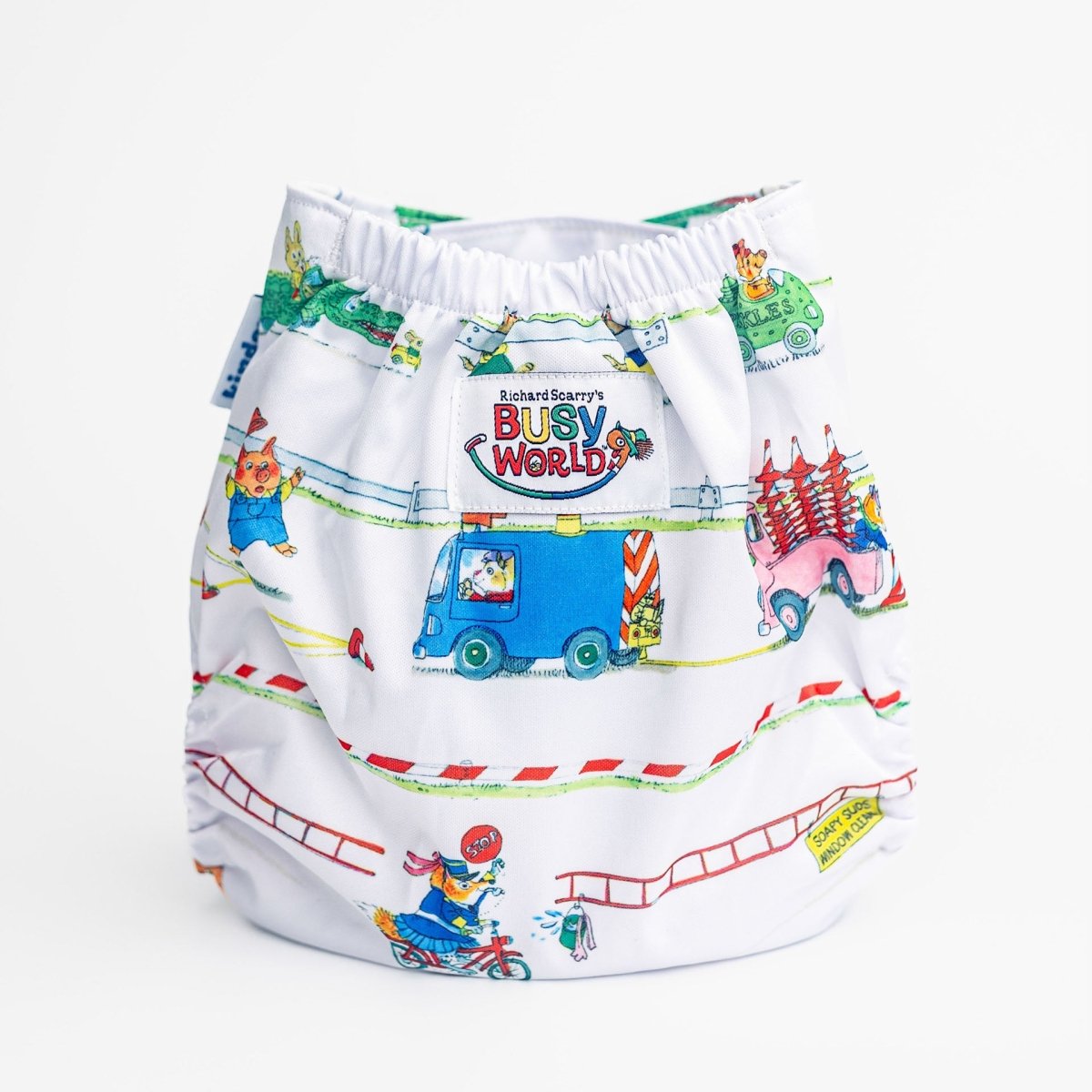 Things that Go - Modern - Cloth - Diapers - Pocket Diaper - Kinder Cloth Diaper Co. - Pittsburgh - Based - Small - Business - Woman - Owned