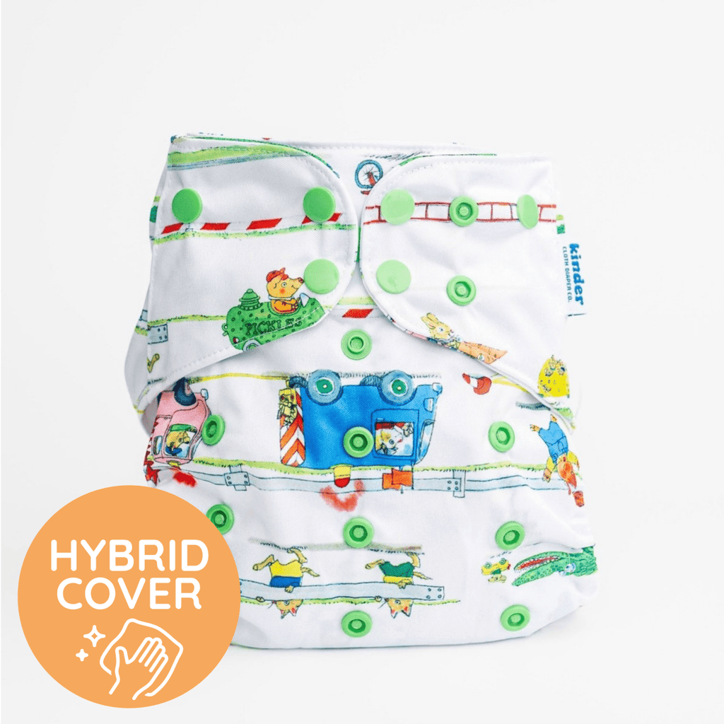 Things that Go - Modern - Cloth - Diapers - Pocket Diaper - Kinder Cloth Diaper Co. - Pittsburgh - Based - Small - Business - Woman - Owned