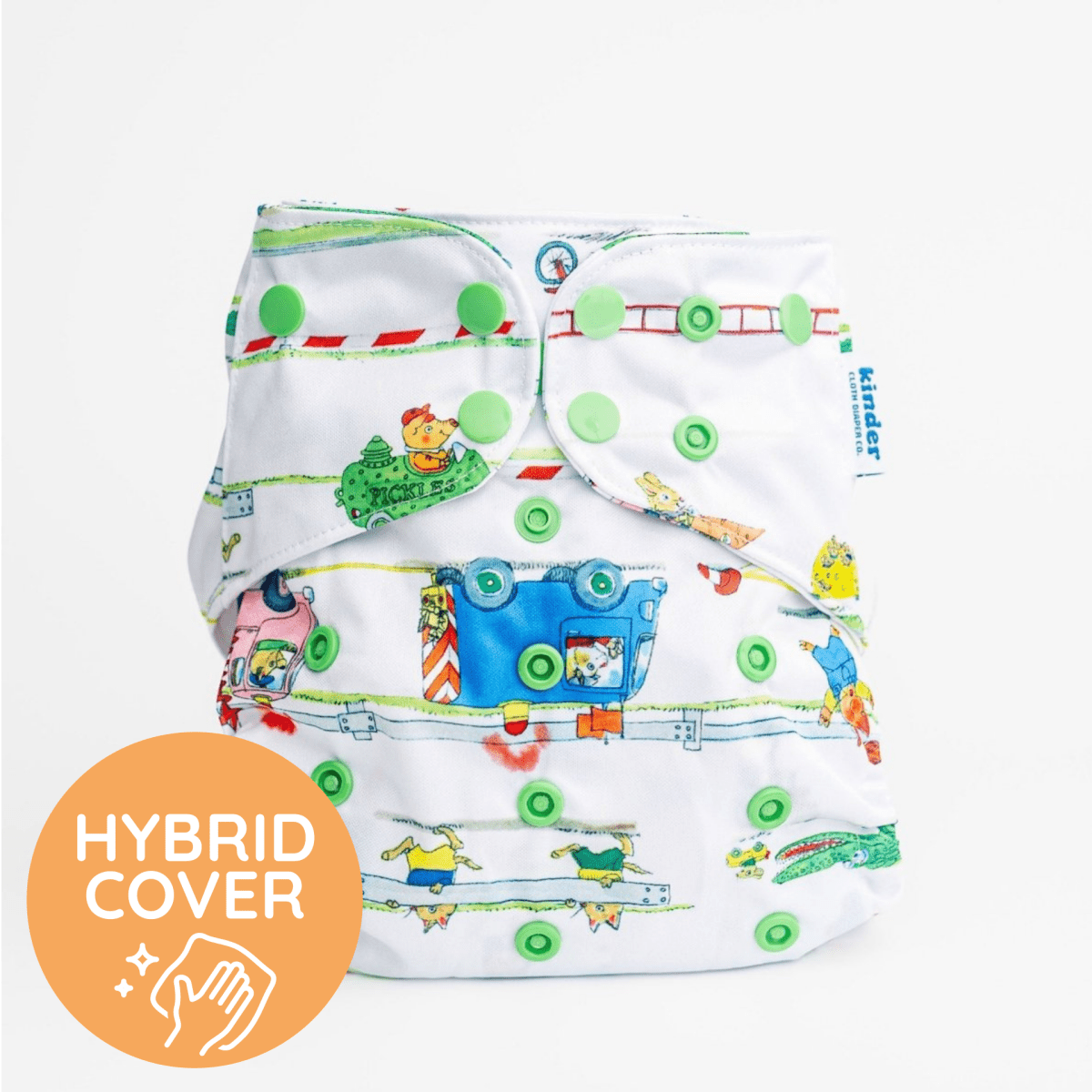 Things that Go - Modern - Cloth - Diapers - Pocket Diaper - Kinder Cloth Diaper Co. - Pittsburgh - Based - Small - Business - Woman - Owned