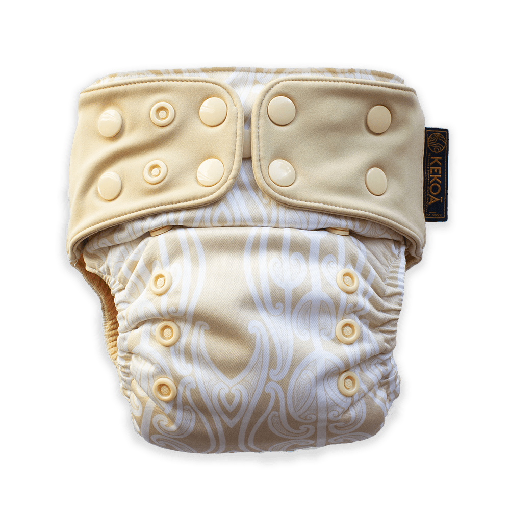 Tiaki Sand - Modern - Cloth - Diapers - Cloth Diaper - Kinder Cloth Diaper Co. - Pittsburgh - Based - Small - Business - Woman - Owned