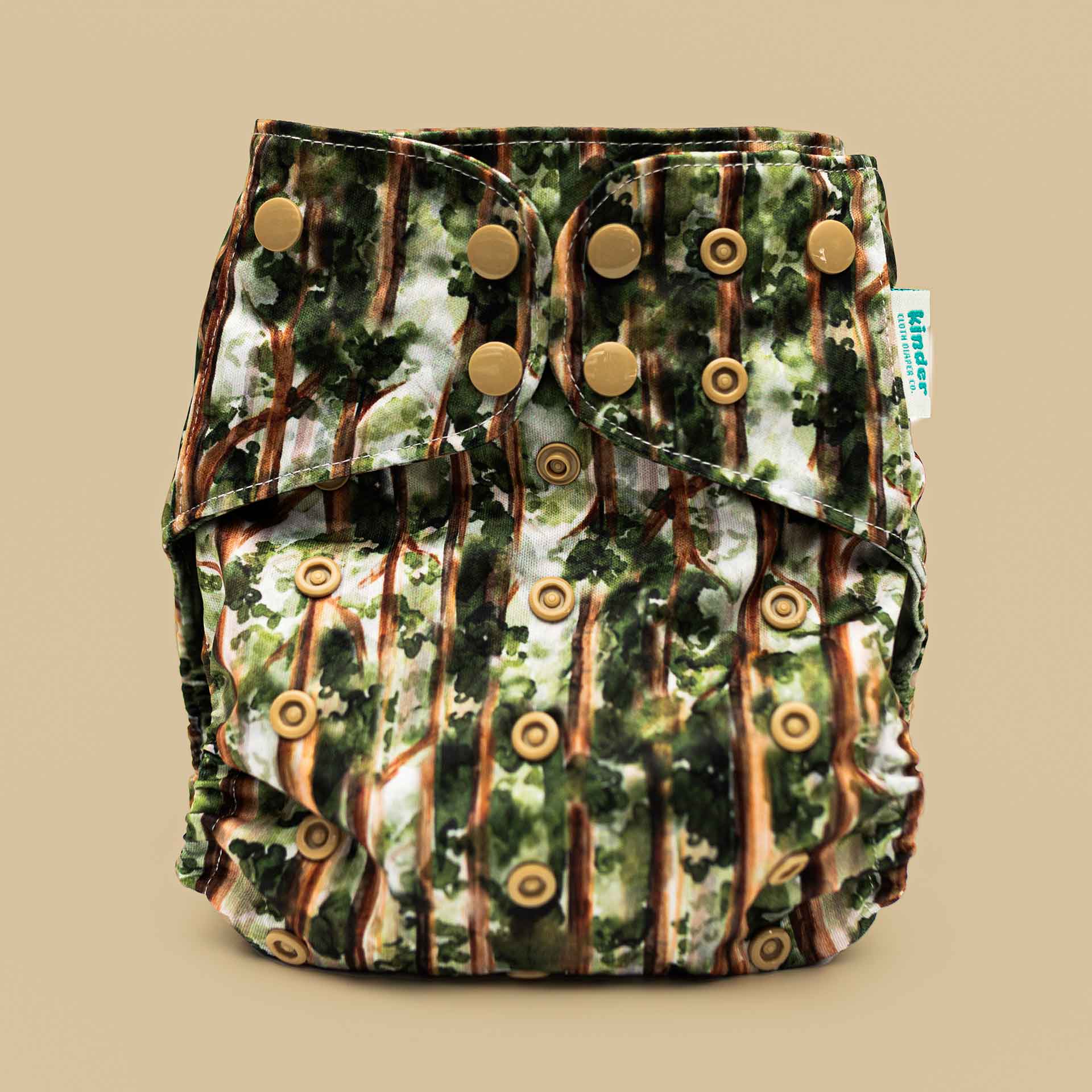 Nature: Essentials Pocket Cloth Diaper with Athletic Wicking Jersey, Grows with your Baby - Kinder Cloth Diaper Co. - 29 - 02 - 01 - modern reusable cloth diapers and more for birth to potty training - Pittsburgh Based Small Business